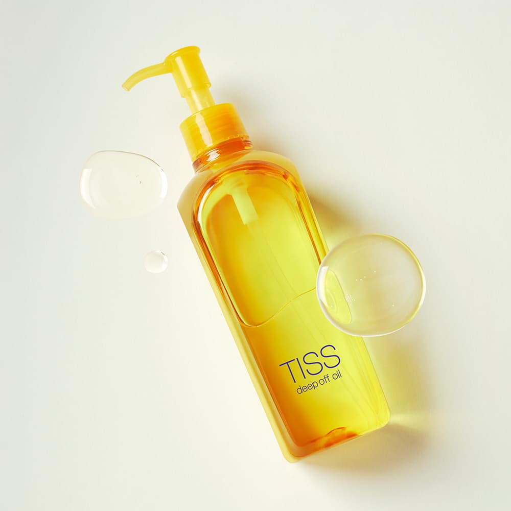TISS Deep Off Cleansing Oil 320ml