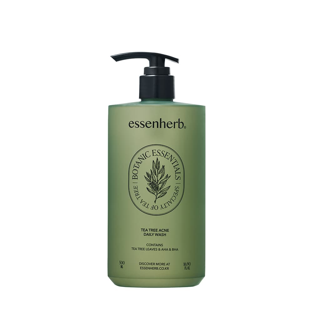 [NEW] essenHERB Tea Tree Acne Daily Wash 500mL