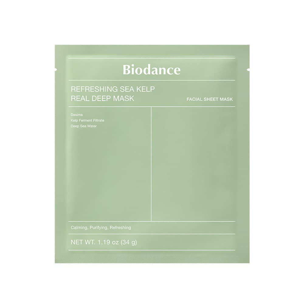 BIODANCE Refreshing Sea Kelp Real Deep Mask Sheet 1ea