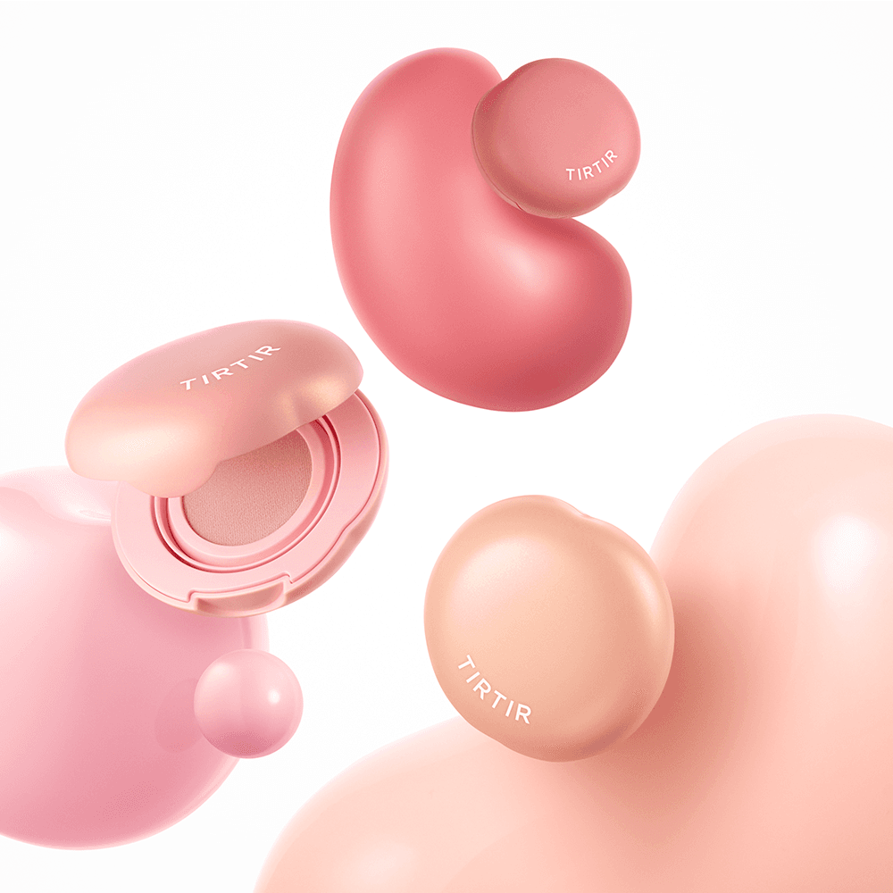 TIRTIR Airy Bloom Mesh Cushion Blush (10 Colors)