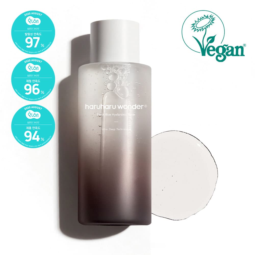 Haruharu wonder Black Rice Hyaluronic Toner 300ml
