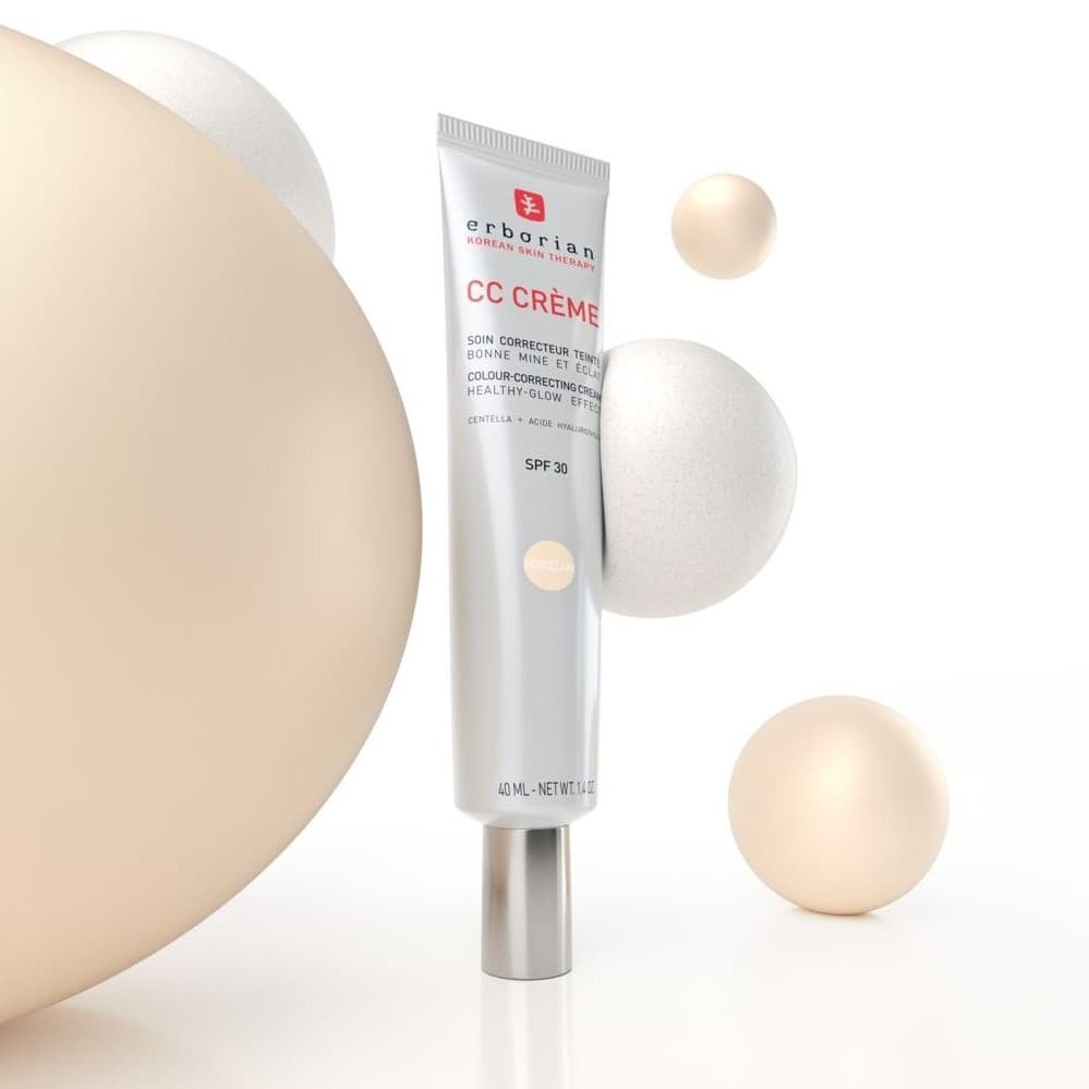 erborian CC Cream SPF30 40ml (2 Shades)