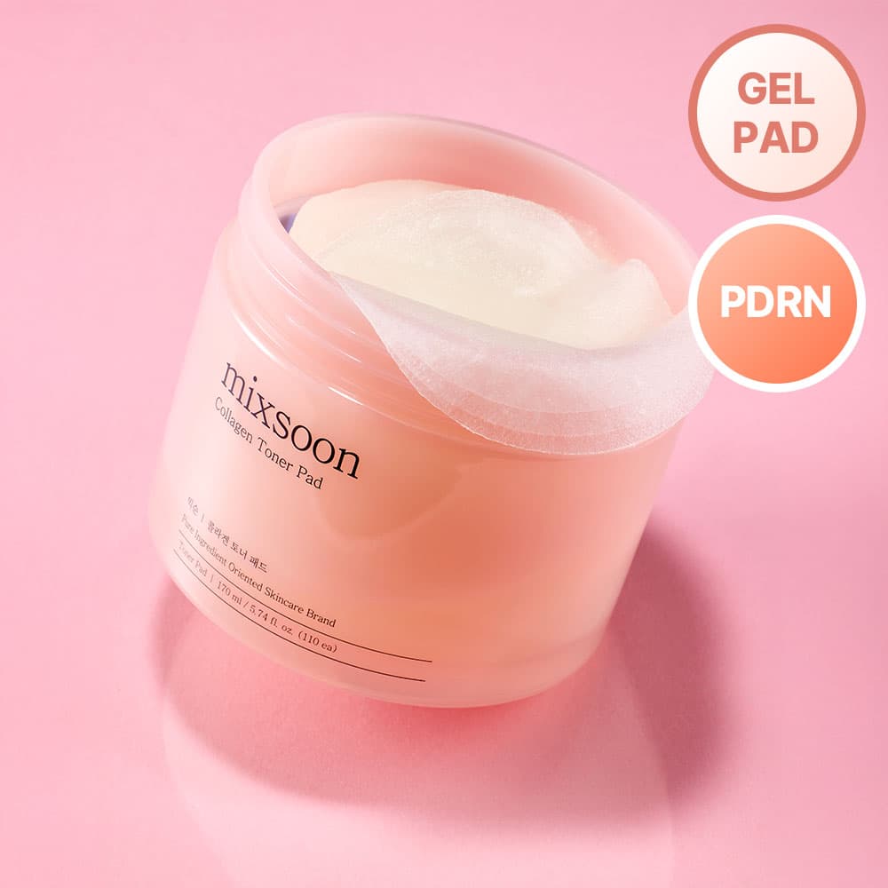 mixsoon Collagen Toner Pad 110P