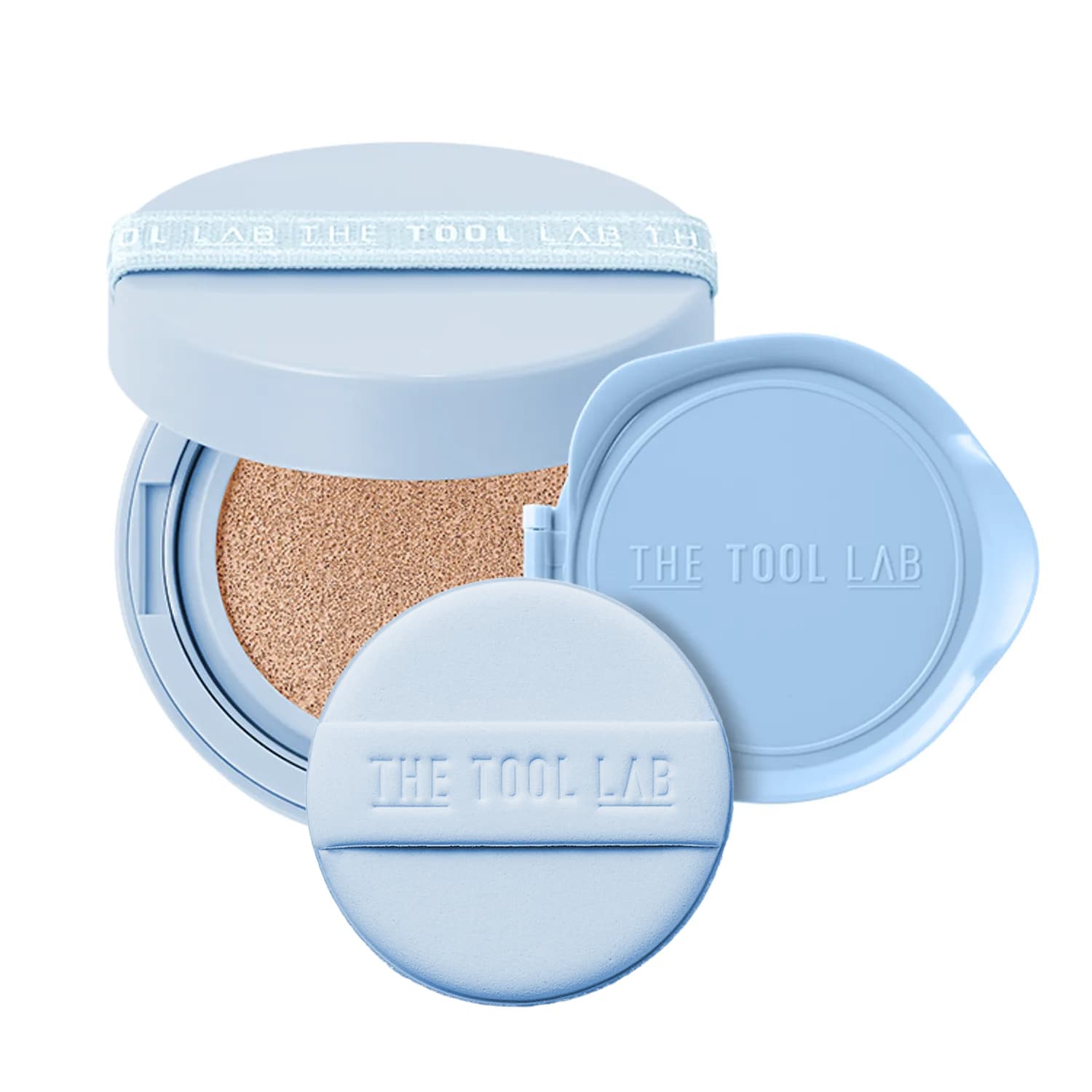 THE TOOL LAB Stamp Skin Fit Cushion #Airy [REFILL SET]