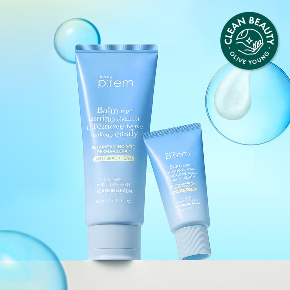 makeprem Safe Me Amino Refresh Cleansing Balm 100ml Set (+20ml)