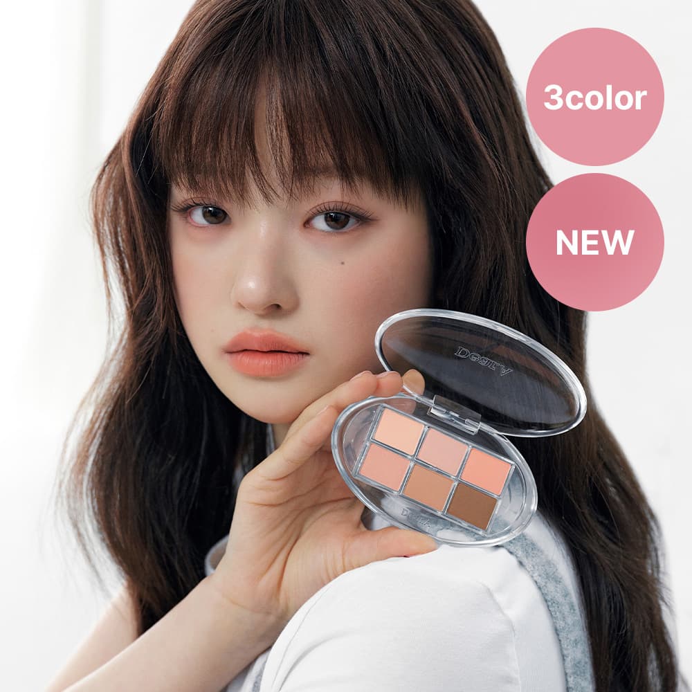 Dear.A Perfect Match Eyeshadow Palette 6.8g (3 Colors)