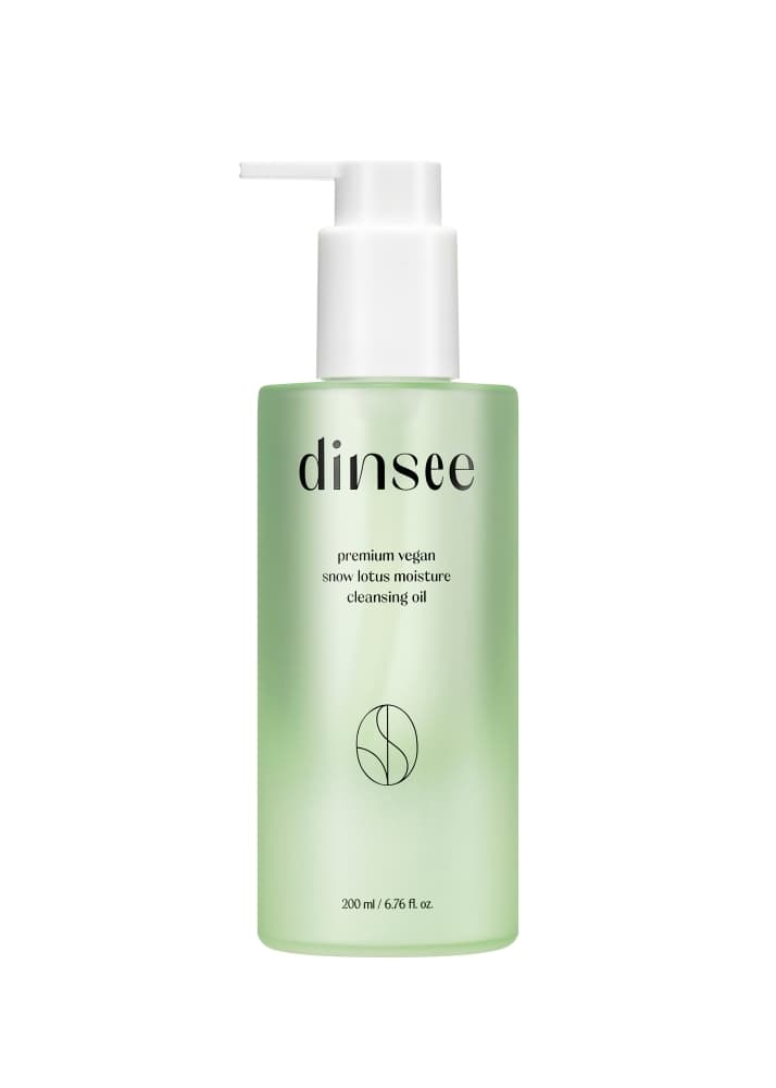 Dinsee Premium Vegan Snow Flake Moisture Cleansing Oil 200ml