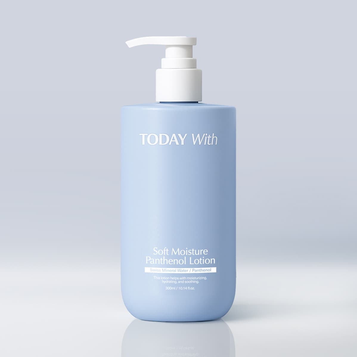 TODAY With Soft Moisture Panthenol Lotion 300ml