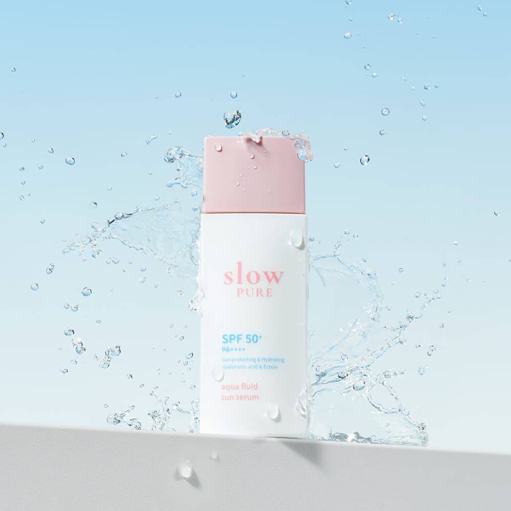 slowpure Aqua Fluid Sun Serum 50ml