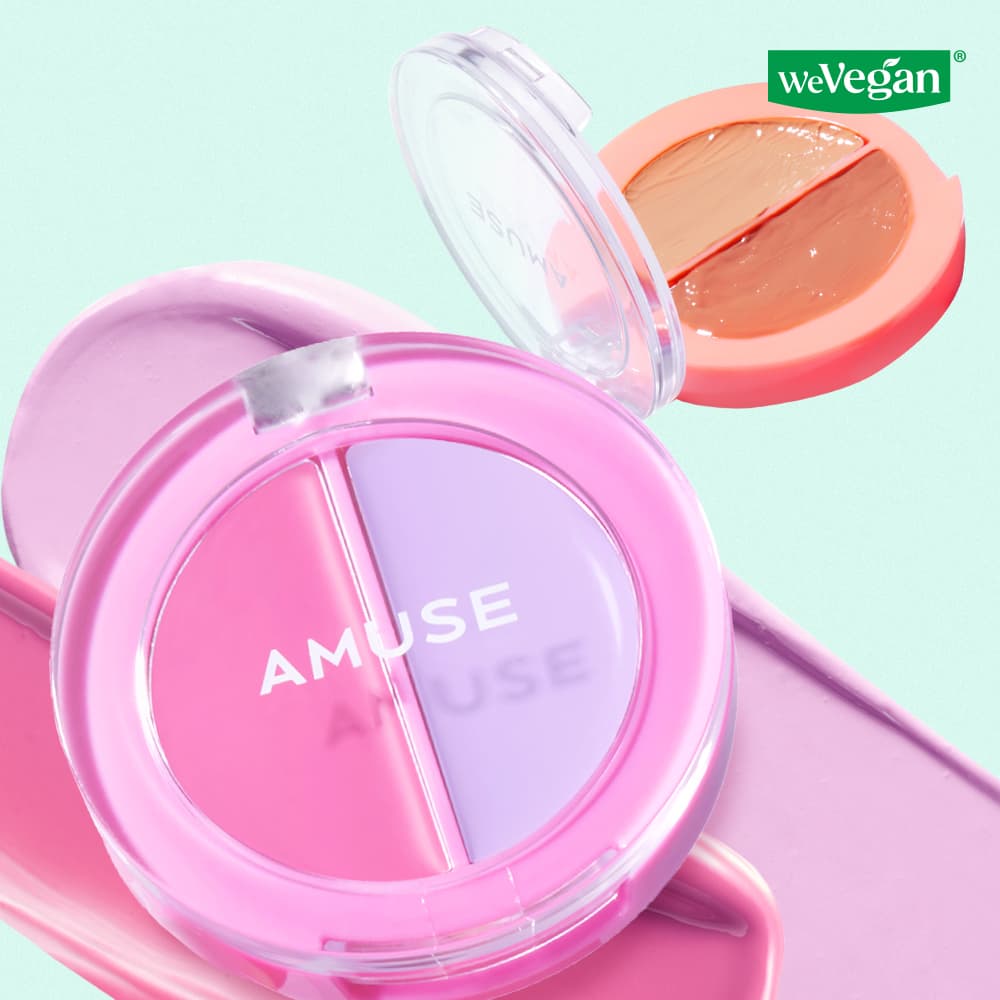 AMUSE Lip & Cheek Healthy Balm (4 Colors)