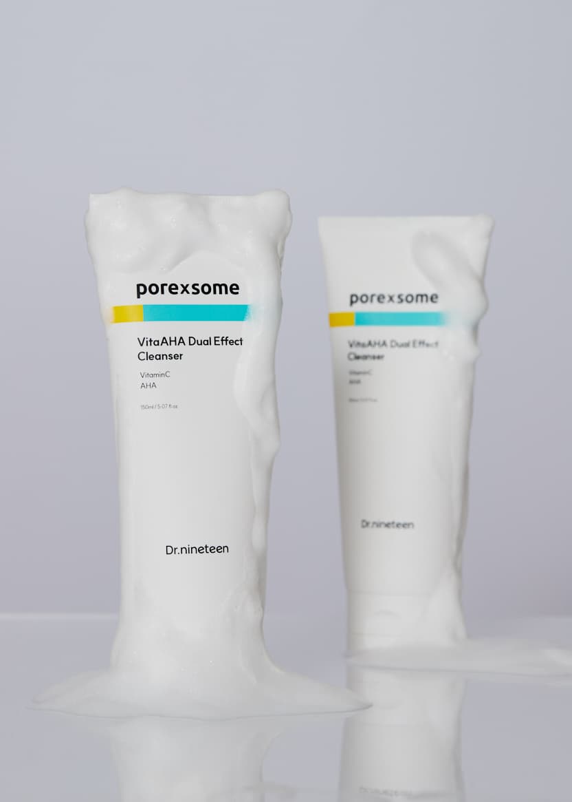Dr.nineteen Porexsome Vita AHA Dual Effect Cleanser 150ml