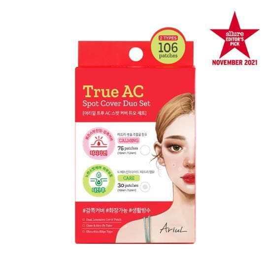 Ariul True AC Spot Cover Duo Set 106 Sheets