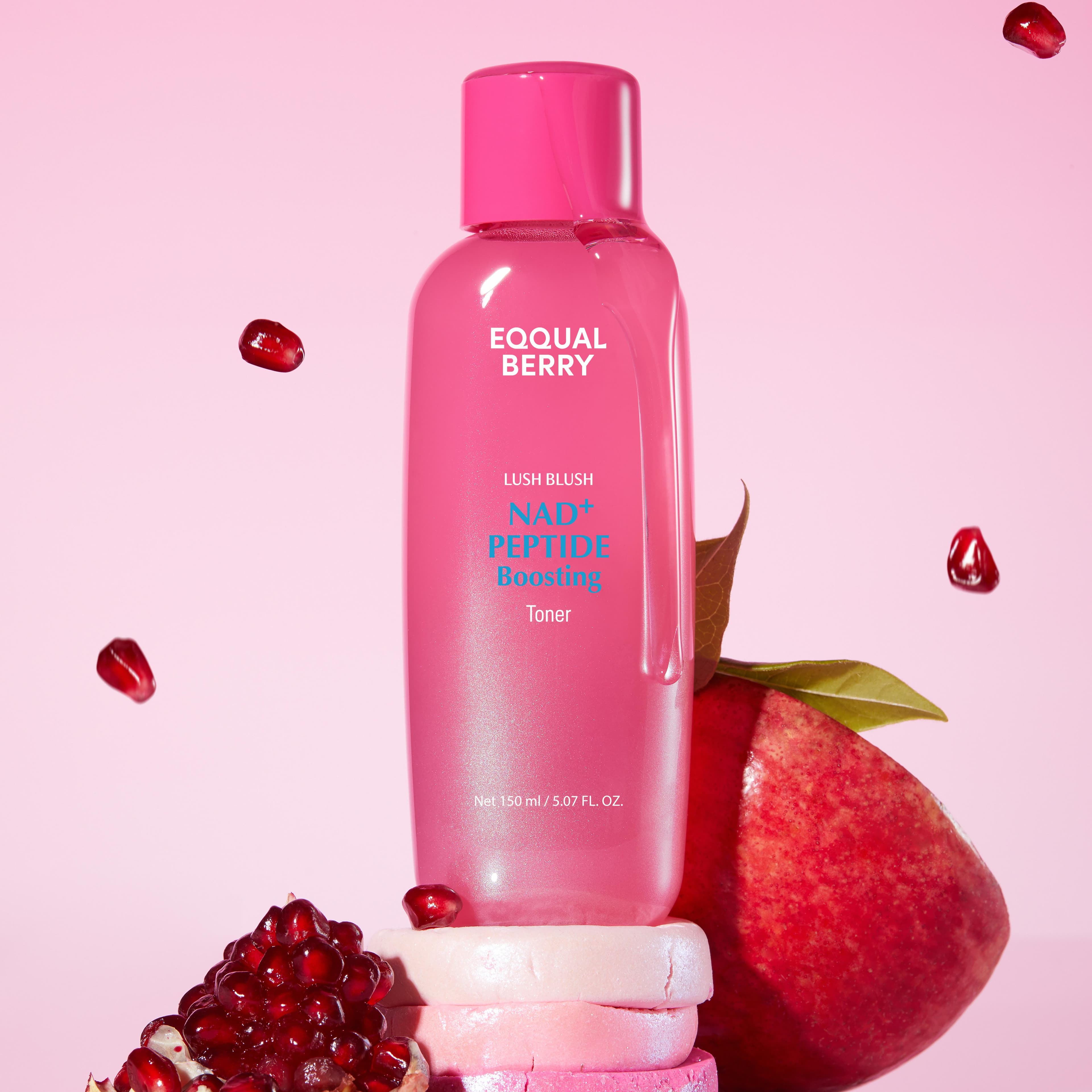 EQQUALBERRY NAD+ Peptide Boosting Toner 150ml