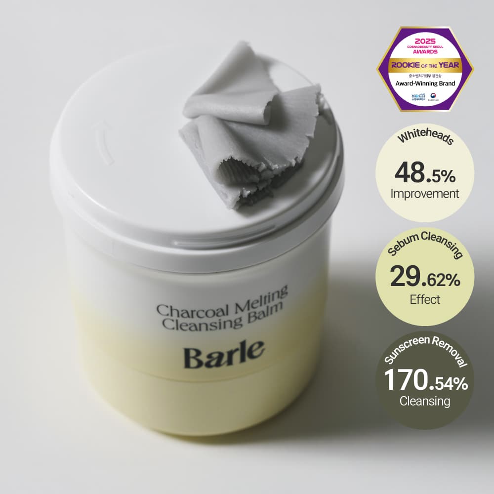 Barle Charcoal Melting Cleansing Balm 100g