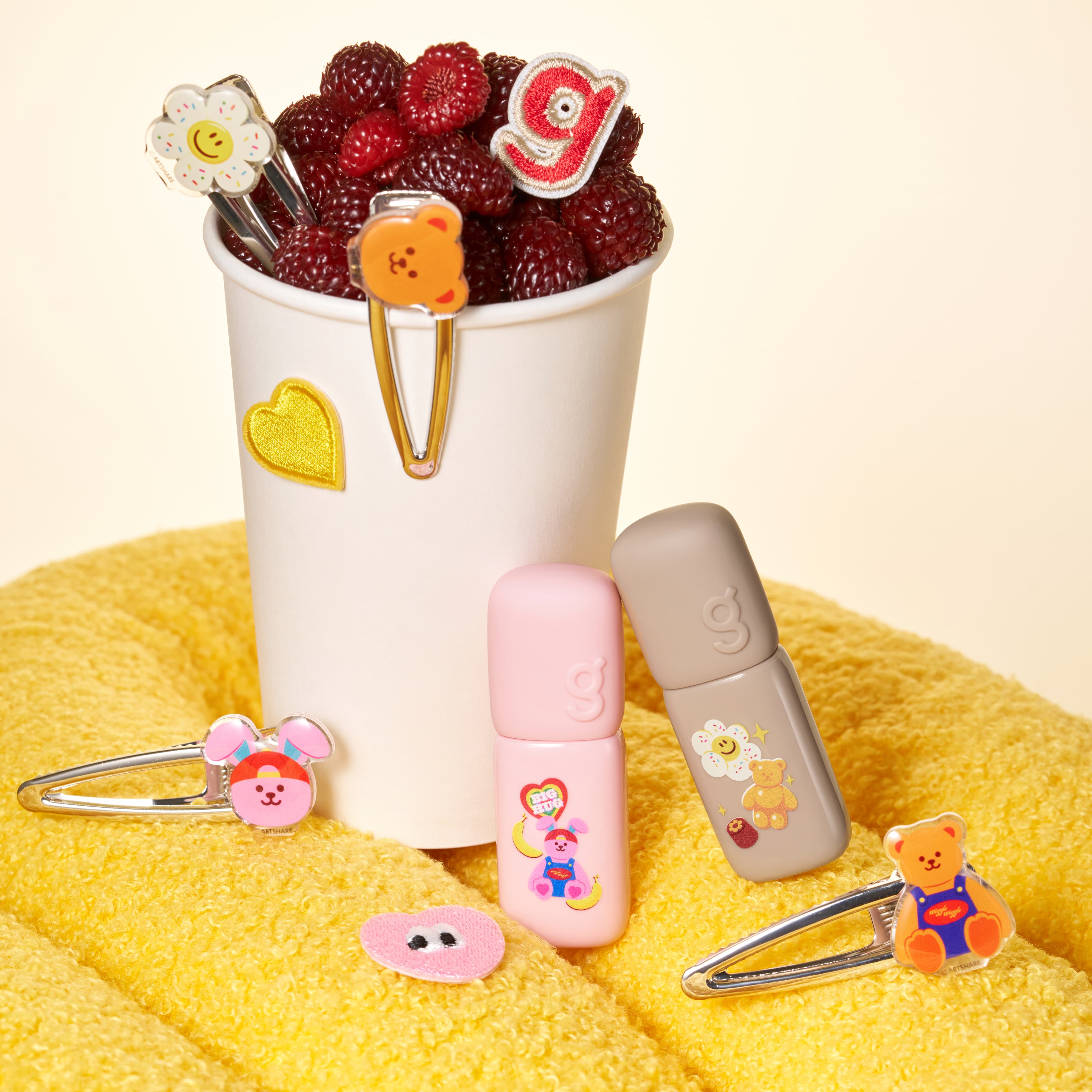 colorgram Geek Nude Color Cover Tint (Set/Single) (5 Colors)