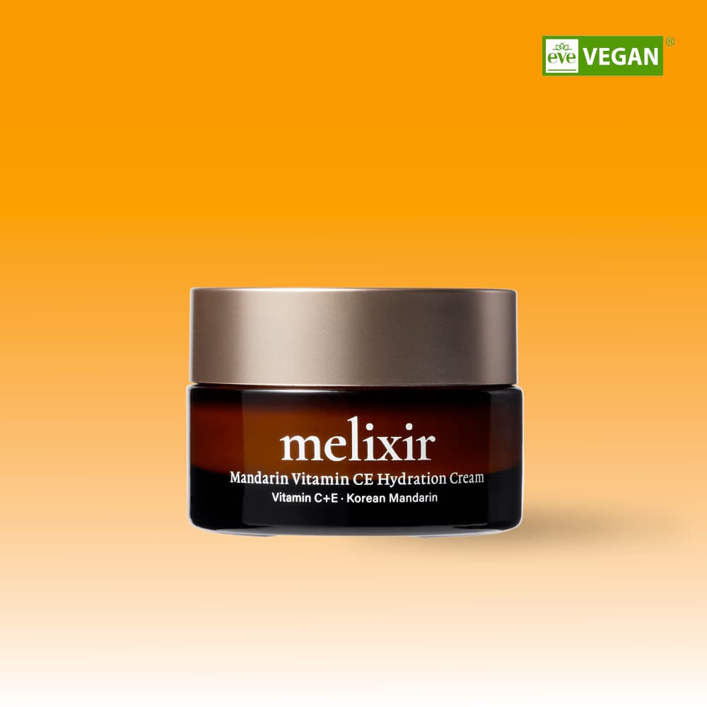 melixir Mandarin Vitamin CE Hydration Cream 30ml