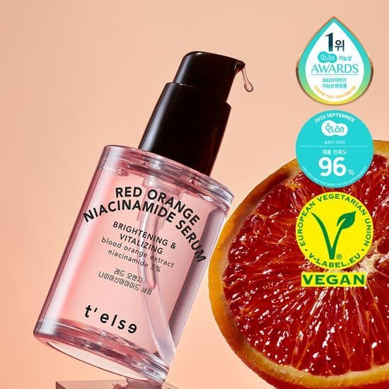 Telse Red Orange Niacinamide Serum 30ml