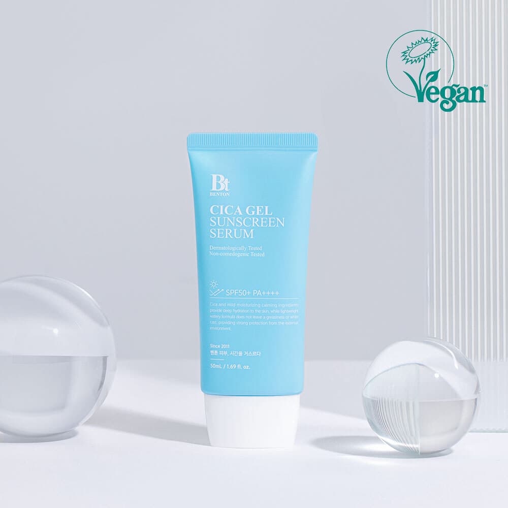 BENTON Cica Gel Sunscreen Serum 50ml