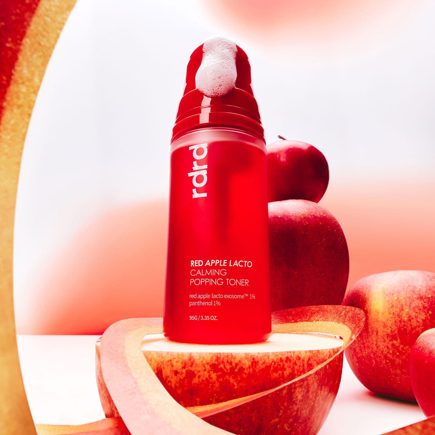 rdrd Red Apple Lacto Calming Popping Toner 95g