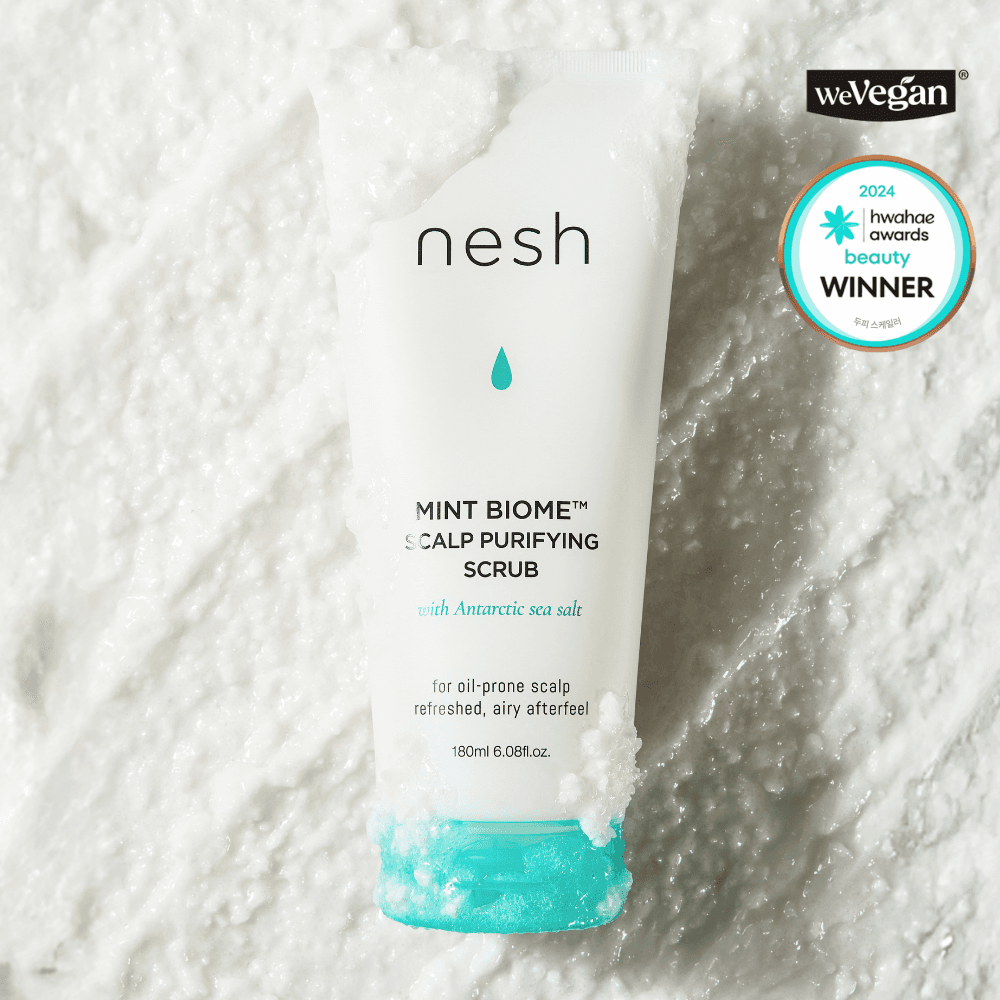 nesh Mint Biome Scalp Purifying Scrub 180ml