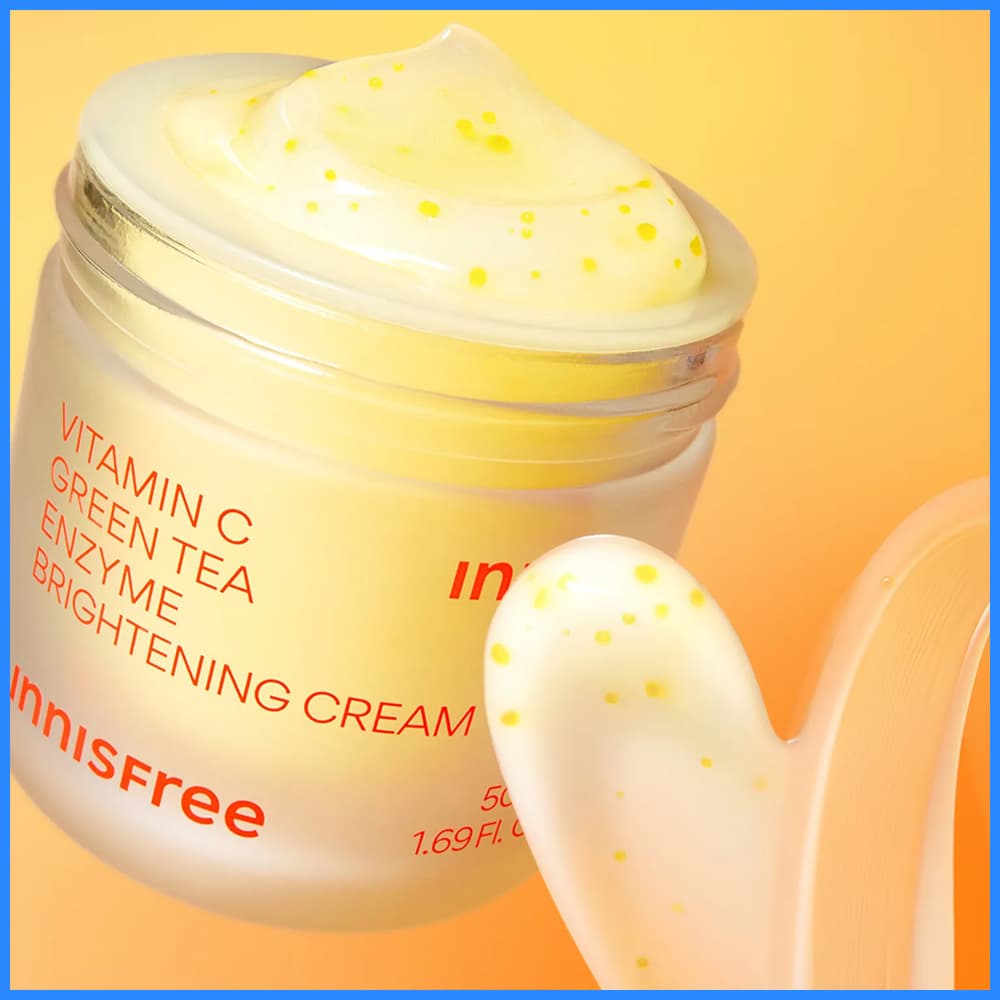 INNISFREE Vitamin C Green Tea Enzyme Brightening Cream 50ml
