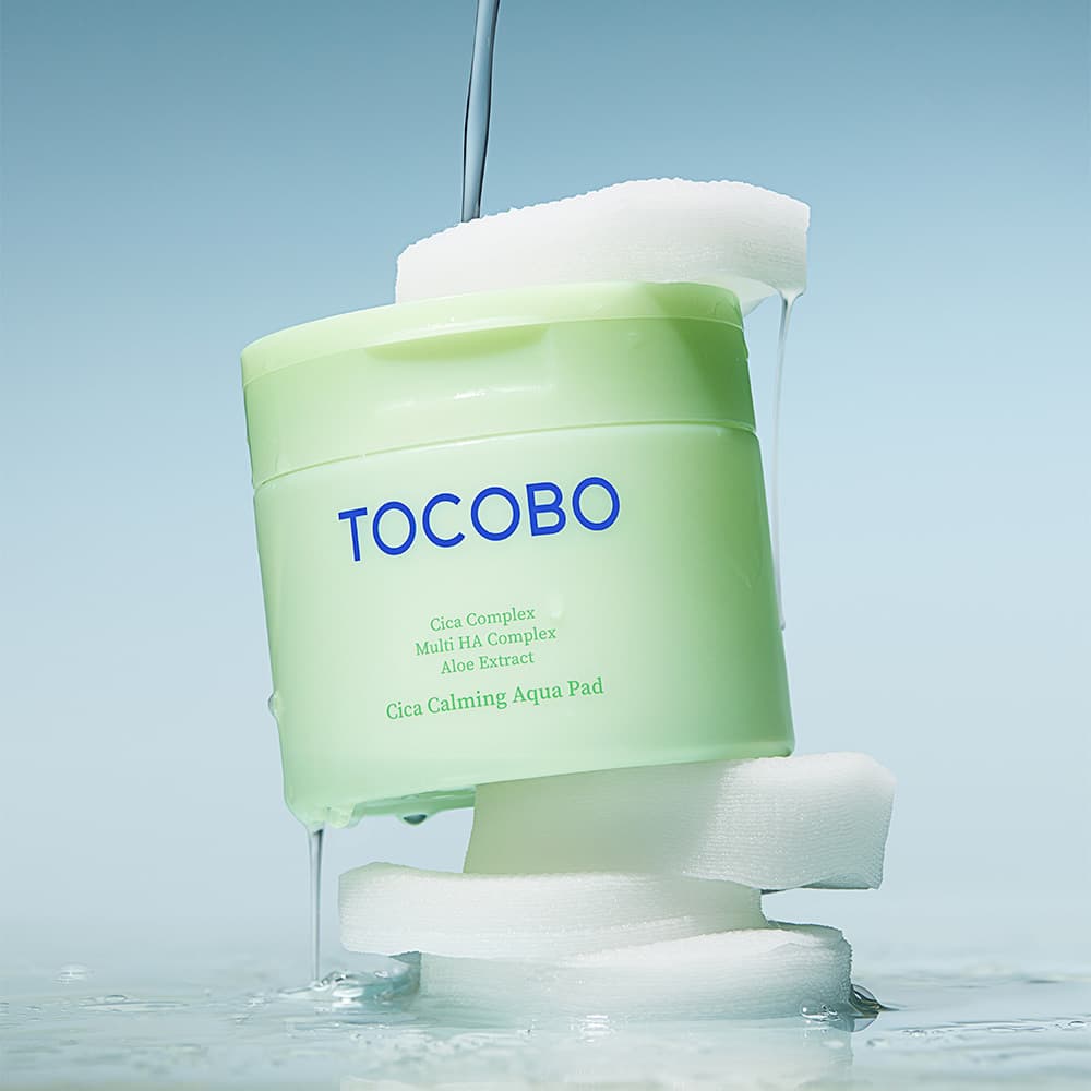 TOCOBO Cica Calming Aqua Pad 60P