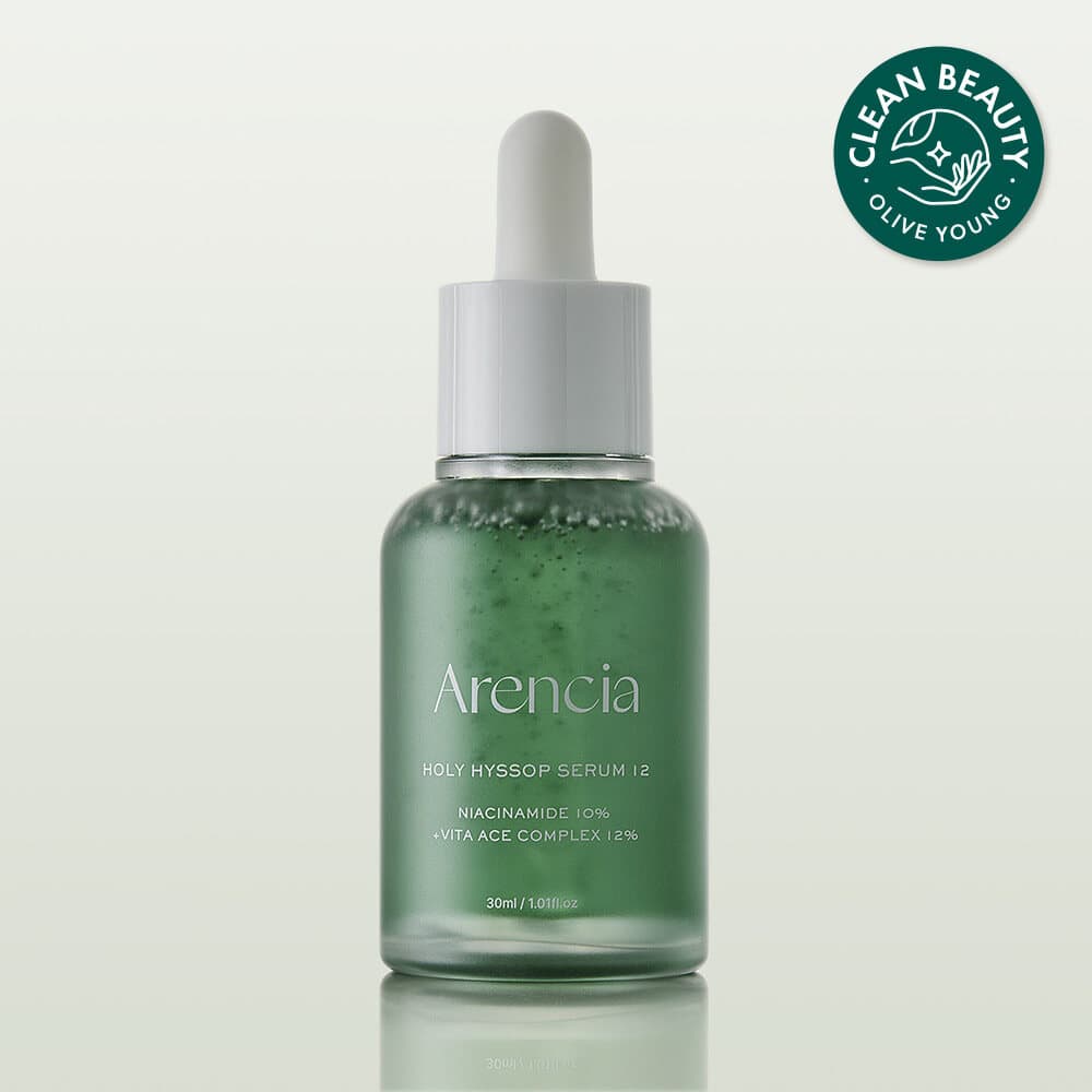 Arencia Holy Hyssop Serum 12 30ml