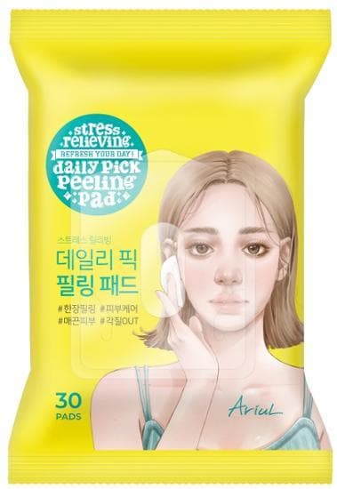 Ariul Stress Relieving Daily Pick Peeling Pad 30 Sheets