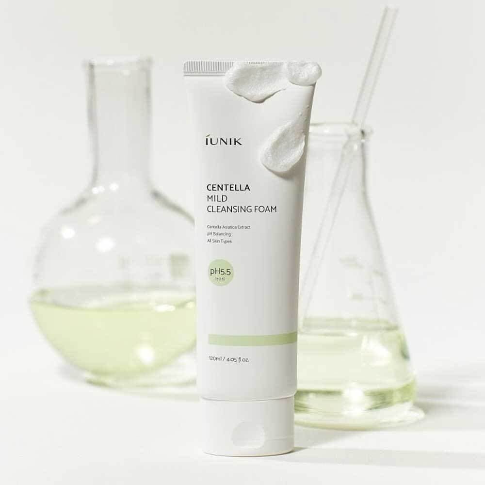iUNIK Centella Mild Cleansing Foam 120ml