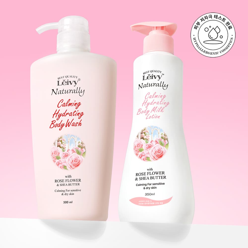 Leivy London Rose Body Wash 500ml