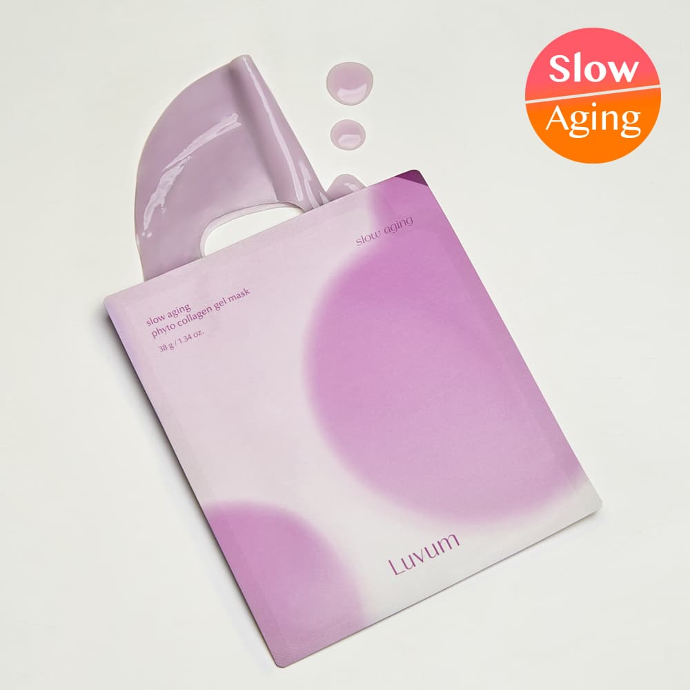 luvum Slow Aging Phyto Collagen Gel Mask Sheet 5P