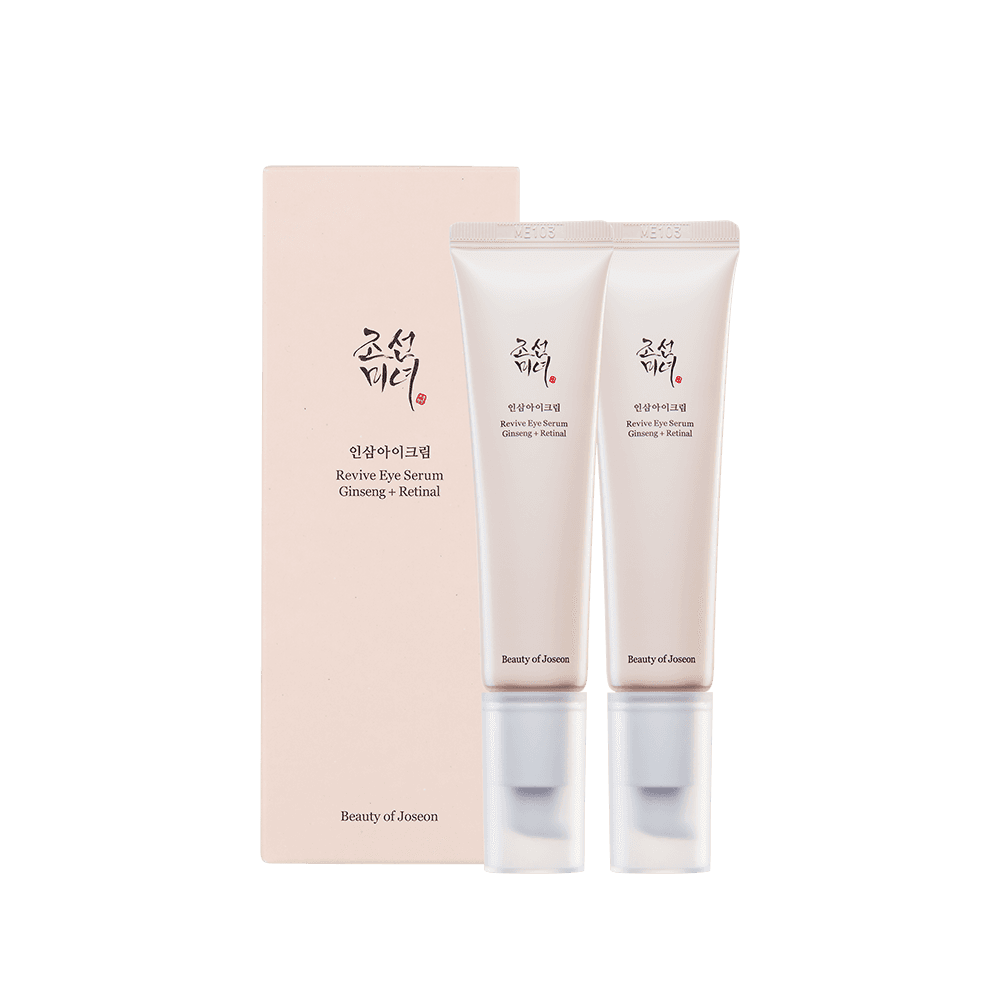 Beauty of Joseon Revive Eye Serum : Ginseng + Retinol Double Pack