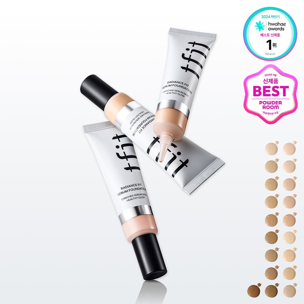 tfit Radiance Fit Serum Foundation (19 Shades)