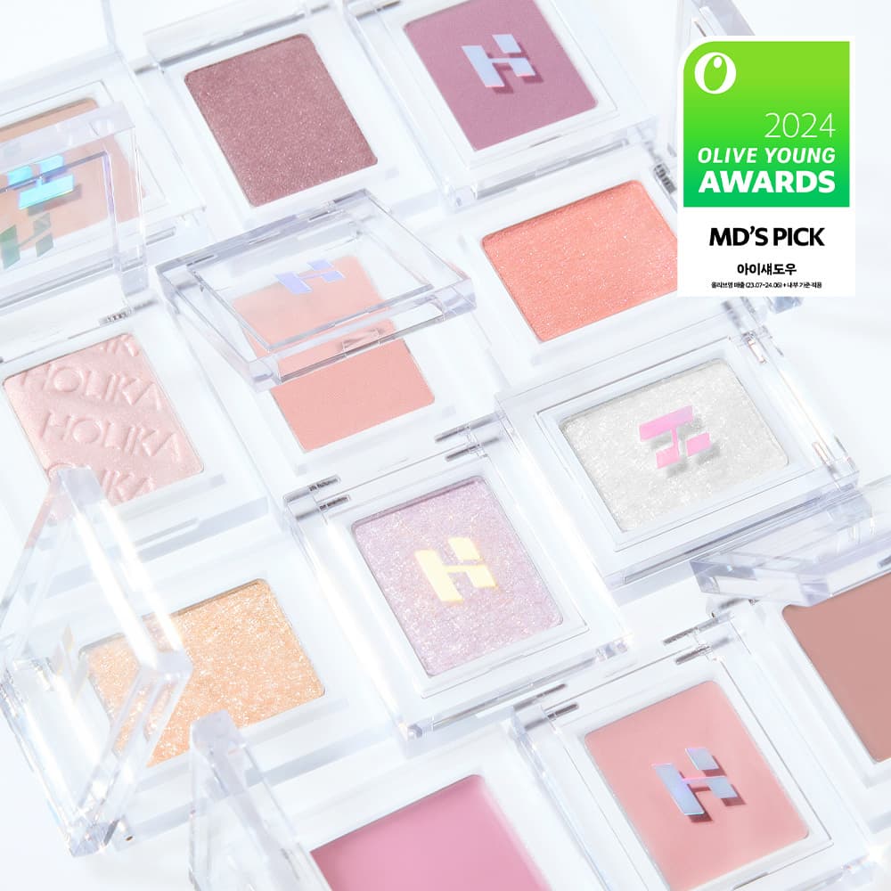 Holika Holika My Fave Piece Eye Shadow (Shimmer/Matte/Shade)