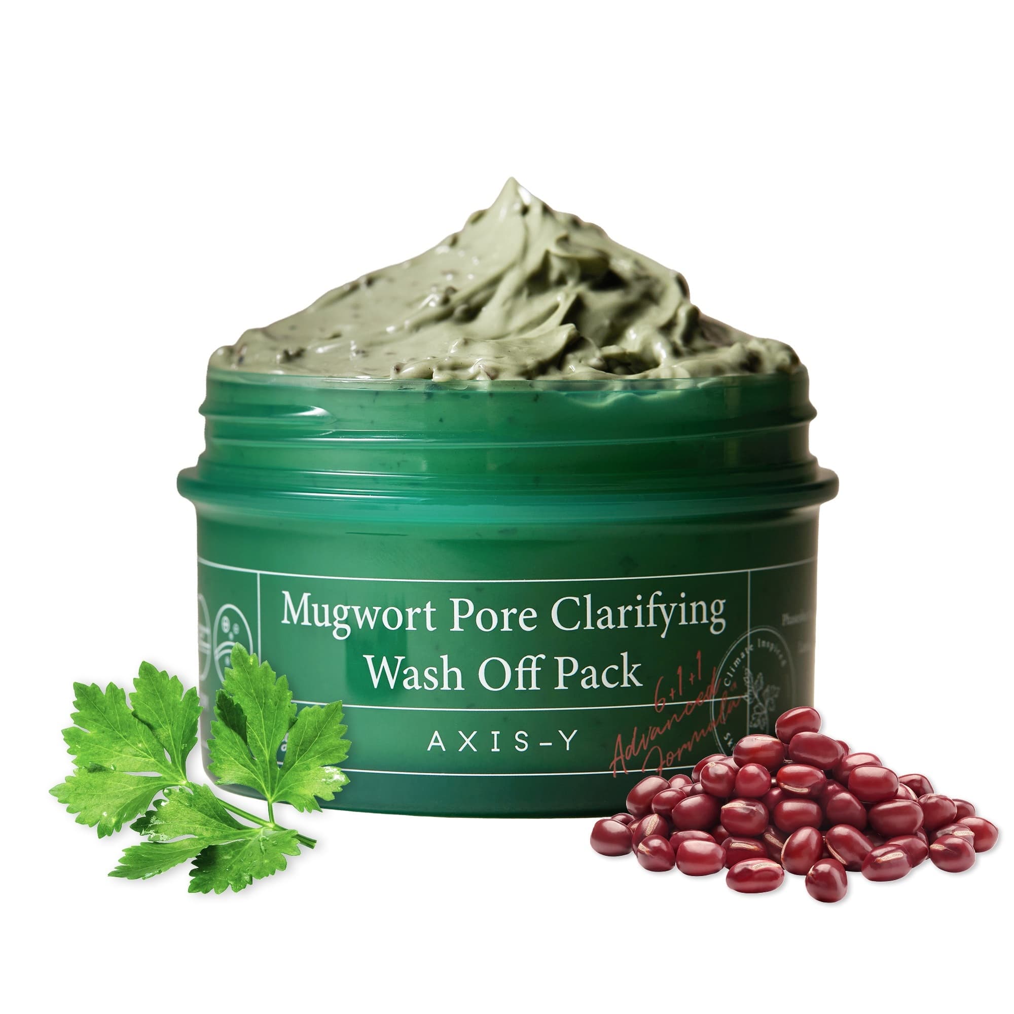 AXIS-Y Mugwort Pore Clarifying Wash Off Pack 100mL