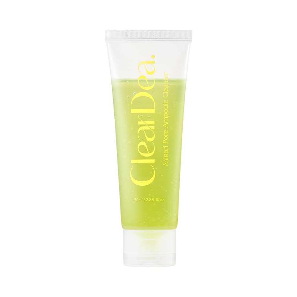 CLEARDEA. Minari Pore Ampoule Cleanser 80ml