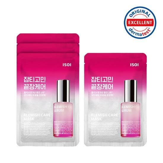 isoi Blemish Care Mask Sheet 3+1 Special Set