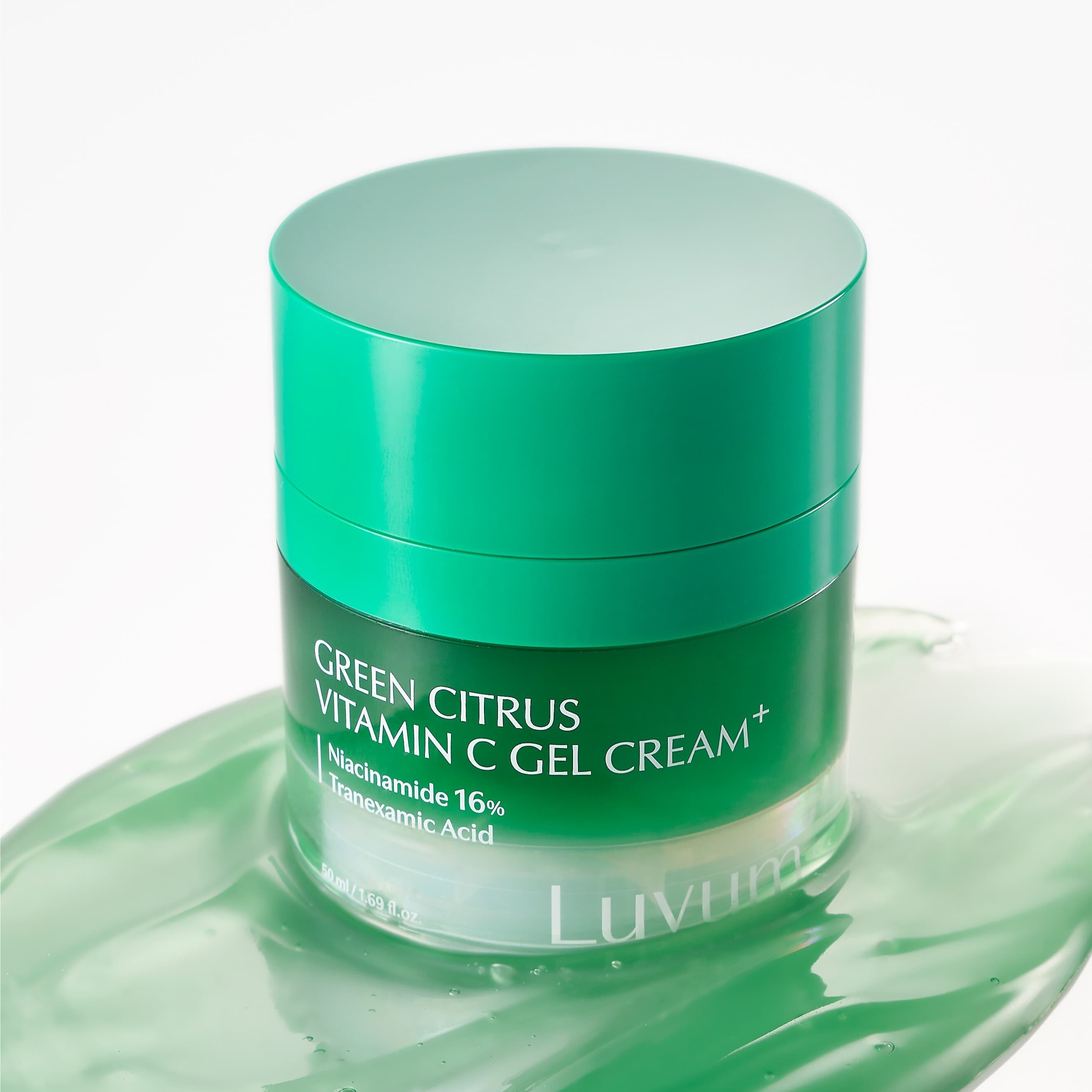 luvum Green Citrus Vitamin C Gel Cream+ 50ml