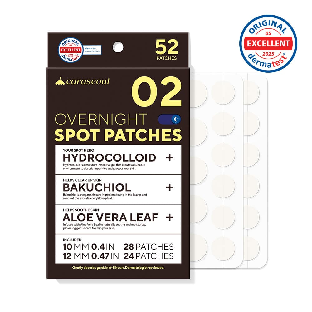 caraseoul Overnight Spot Patch 52P