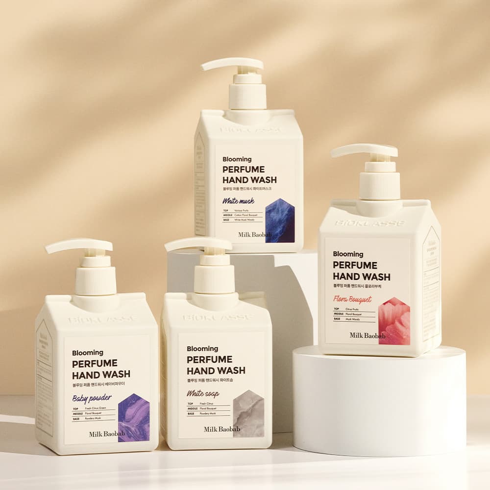 Milk Baobab Blooming Perfume Hand Wash 250mL Choose 1 out of 3 options