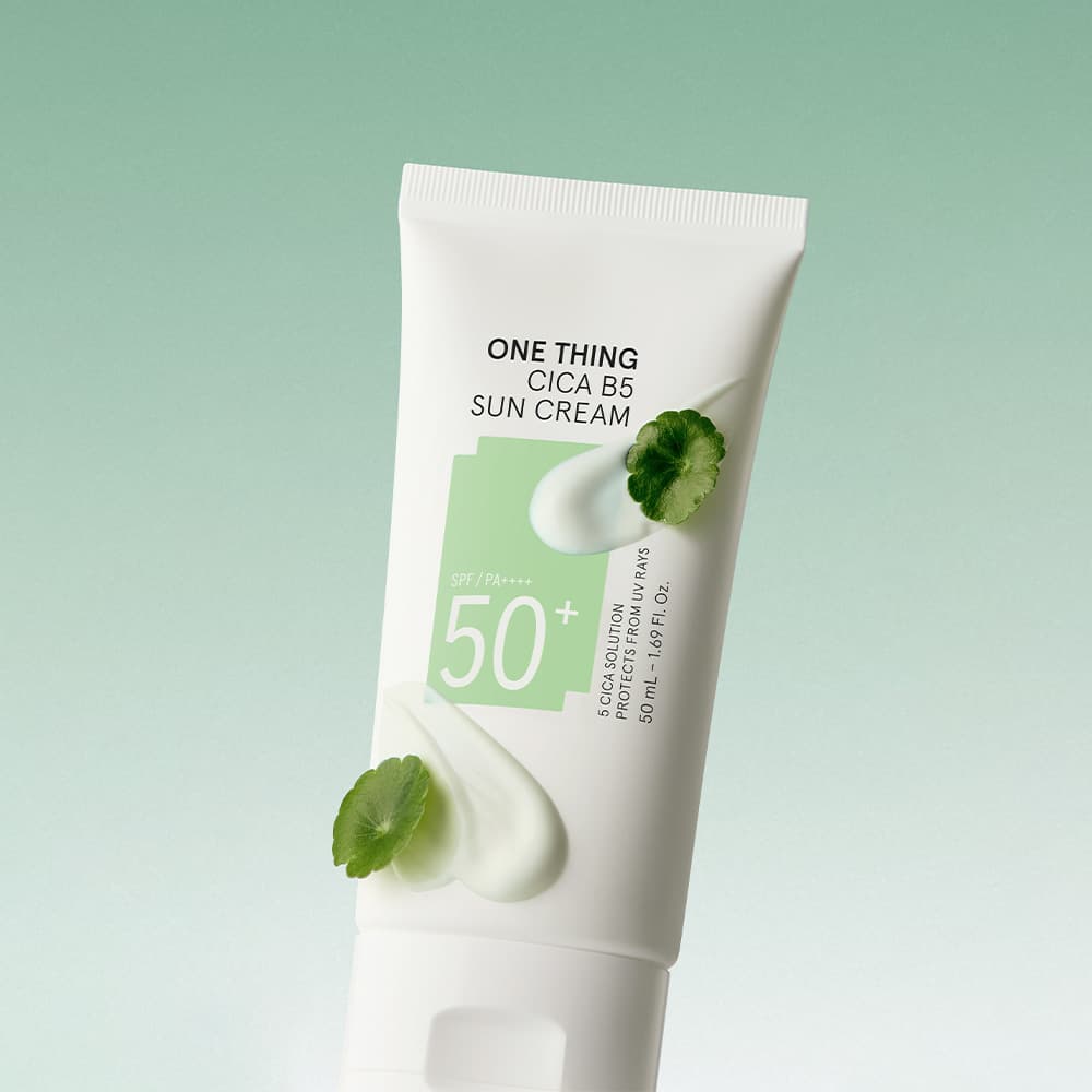 ONE THING Cica B5 Sun Cream 50ml