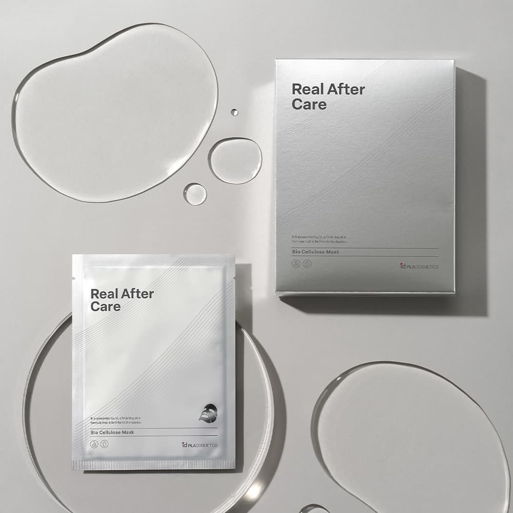 idplacosmetic Real After Care Mask Sheet 5ea