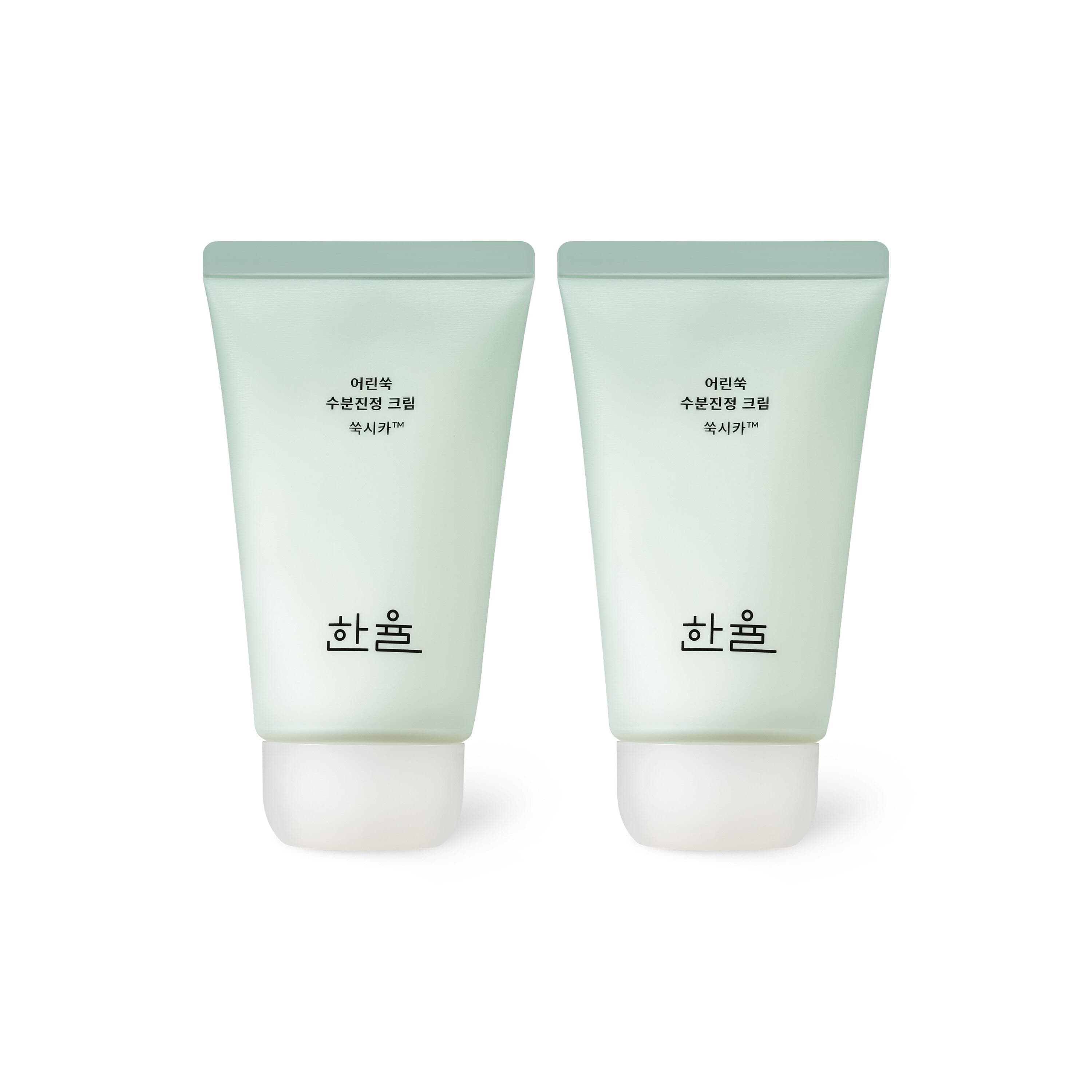 HANYUL Pure Artemisia Watery Calming Cream 55ml 1+1 Set