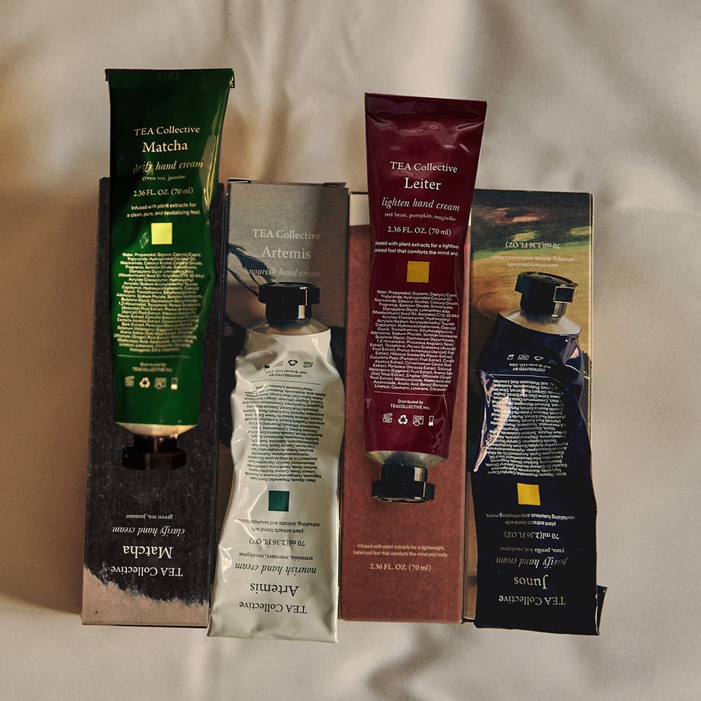 Tea Collective Hand Cream 70ml (Artemis/Leiter/Matcha)