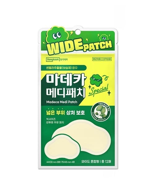 Madecassol Madeca Medi Patch Special Wide 12P