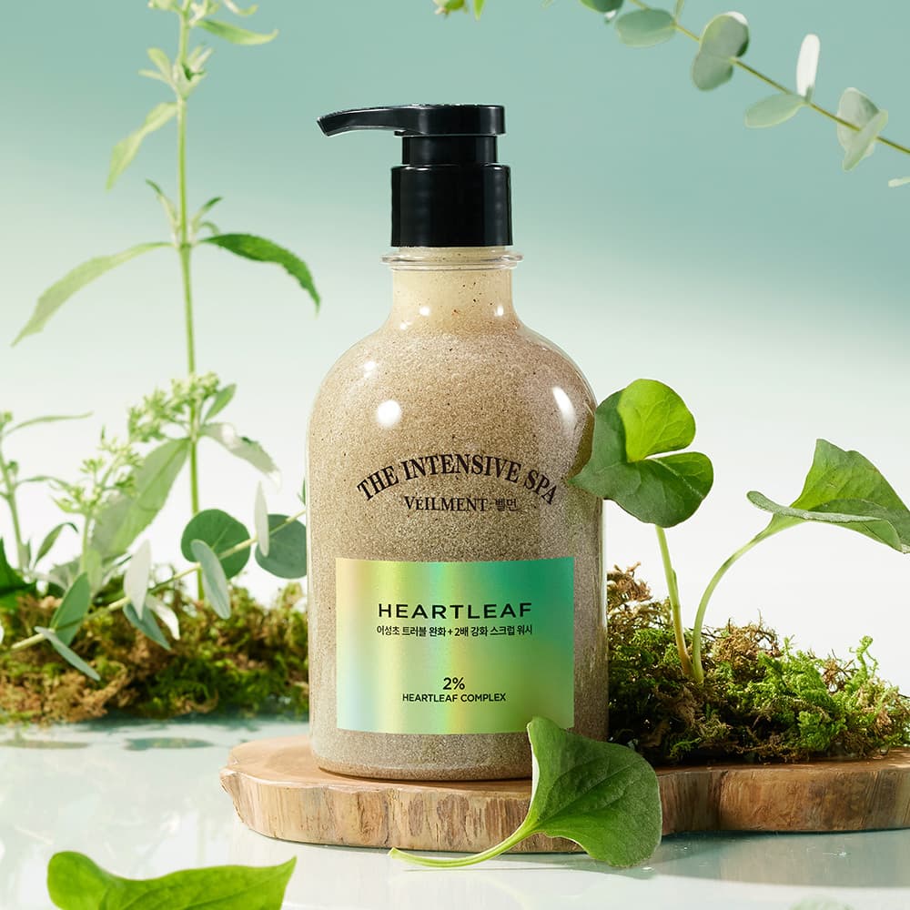 VEILMENT Intensive Spa Body Scrub 400ml #Heartleaf