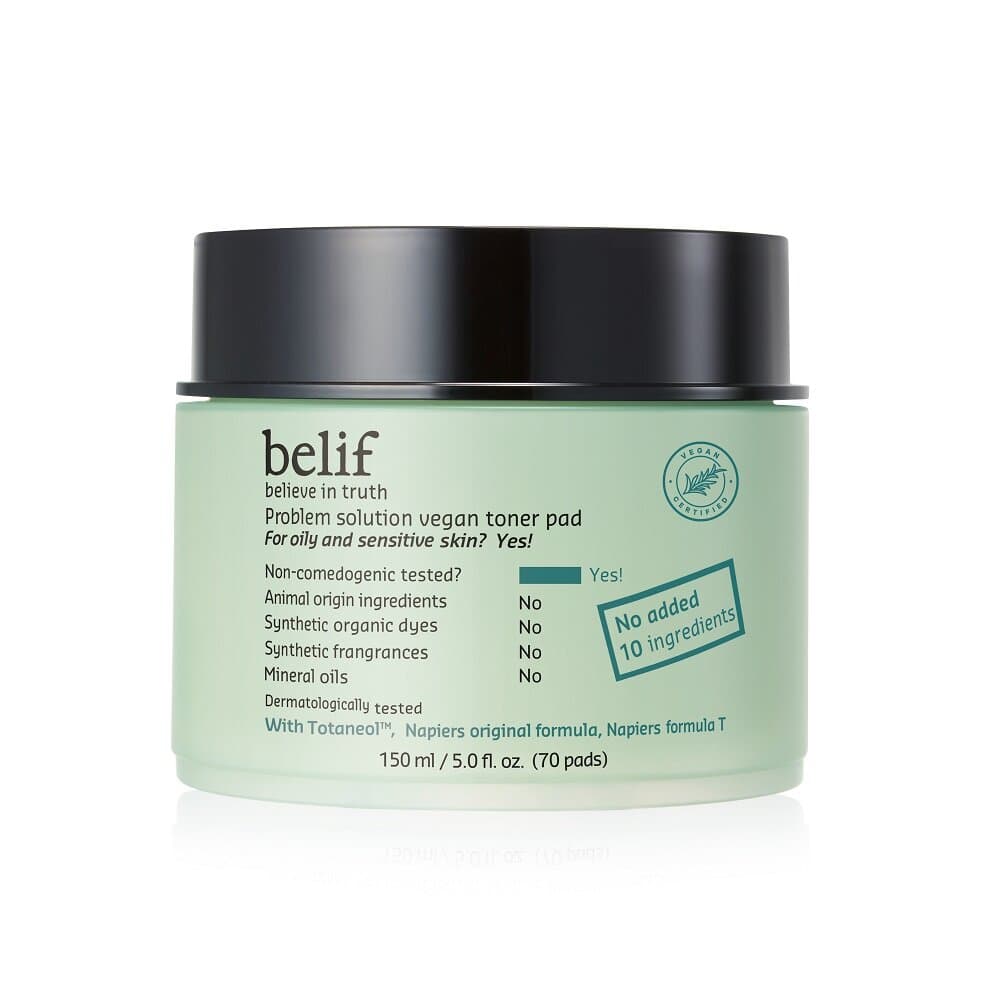 belif Problem Solution Vegan Toner Pad 150mL