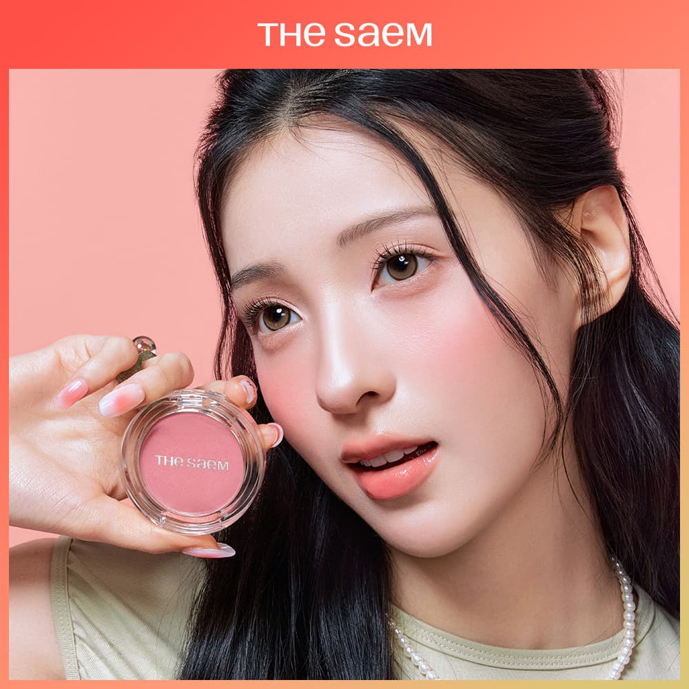 THE SAEM Jelly Blusher 4.5g (12 Colors)