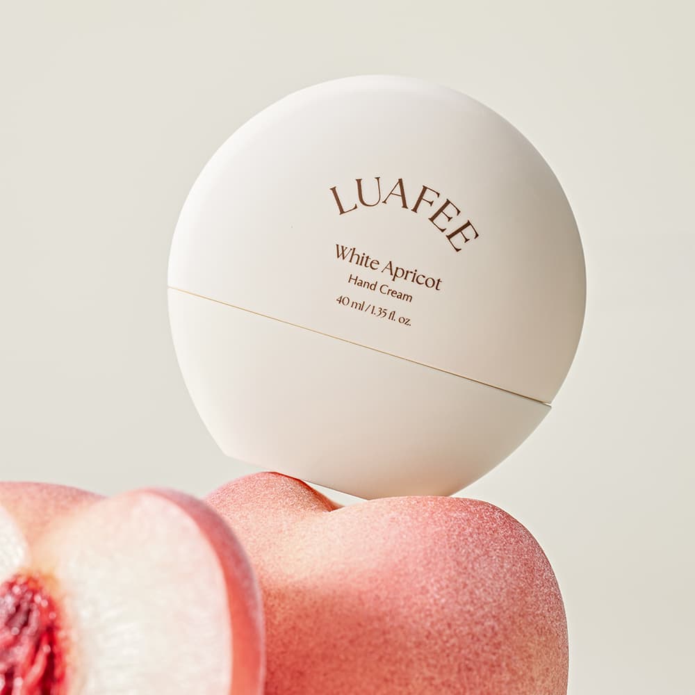 LUAFEE White Apricot Hand Cream 40ml