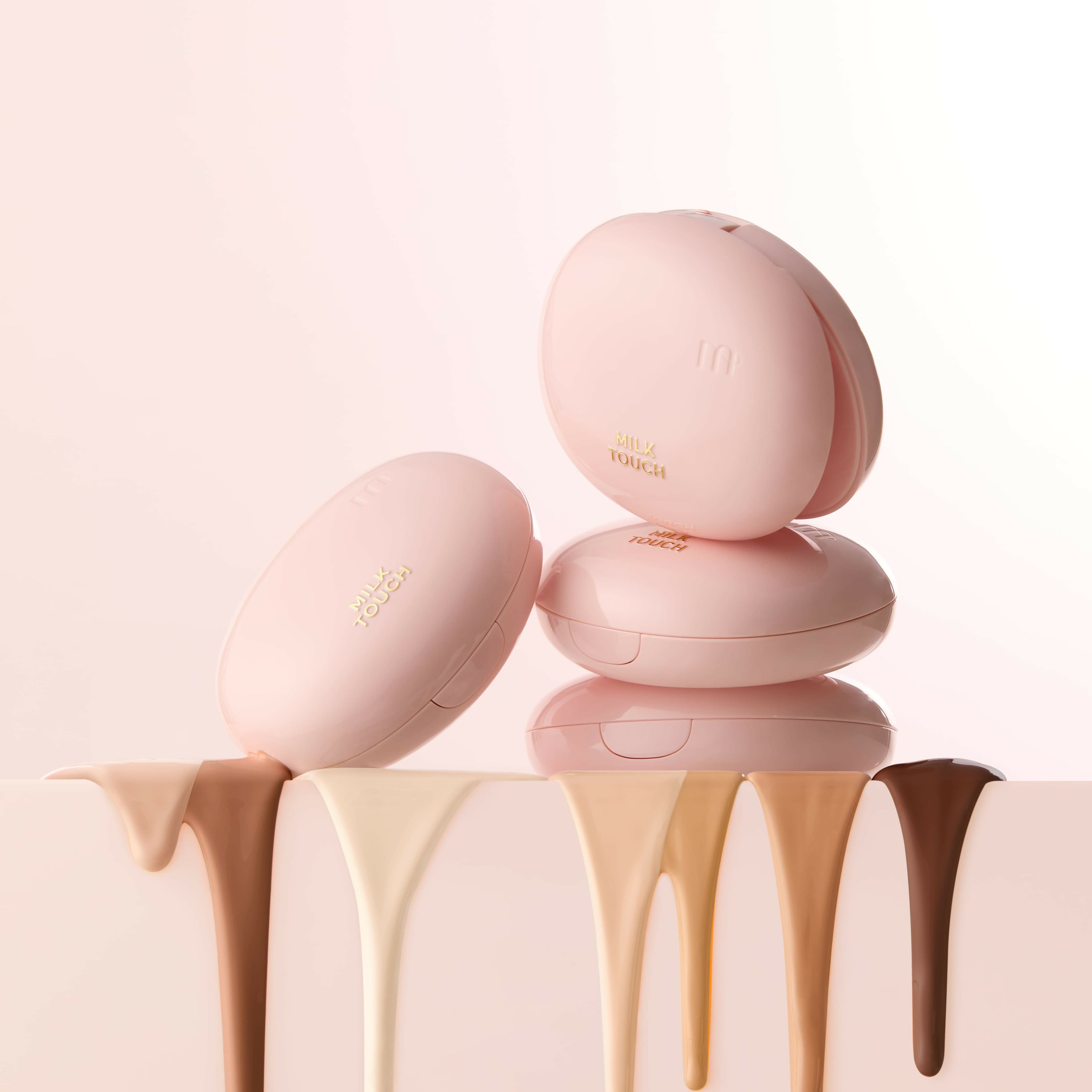 MilkTouch All Day Skin Fit Milky Glow Cushion (20 Shades)